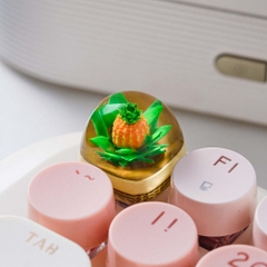 Pineapple Artisan Keycap Breakwooden 2