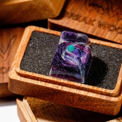Planet - Earth Artisan Keycap Breakwooden