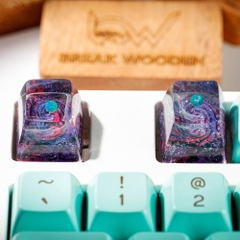 Planet - Earth Artisan Keycap Breakwooden 2