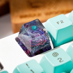 Planet - Earth Artisan Keycap Breakwooden 2