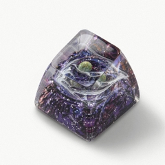 Planet - Earth Artisan Keycap Breakwooden 3