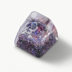 Planet - Earth Artisan Keycap Breakwooden 3