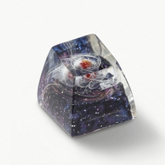 Planet - Earth Artisan Keycap Breakwooden 3