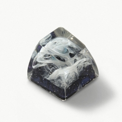 Planet - Earth Artisan Keycap Breakwooden 3