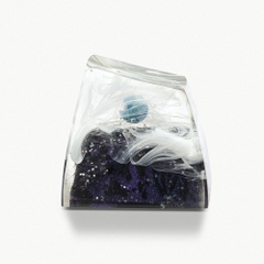 Planet - Earth Artisan Keycap Breakwooden 3