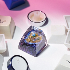 Planet - Earth Artisan Keycap Breakwooden 4