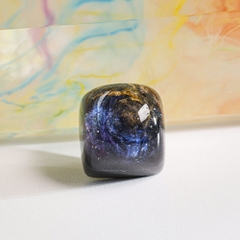 Planet - Galaxy Artisan Keycap Breakwooden