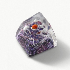 Planet - Galaxy Artisan Keycap Breakwooden  3