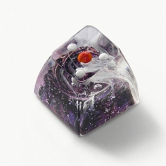 Planet - Galaxy Artisan Keycap Breakwooden  3