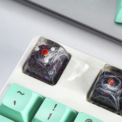 Planet - Galaxy Artisan Keycap Breakwooden 4