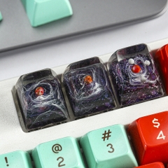 Planet - Galaxy Artisan Keycap Breakwooden 4