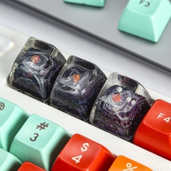 Planet - Galaxy Artisan Keycap Breakwooden 4