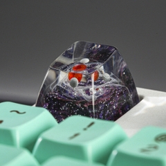 Planet - Galaxy Artisan Keycap Breakwooden 4