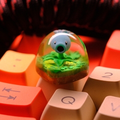 Plant Vs Zombie Keycap Breakwooden