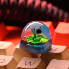 Plant Vs Zombie Keycap Breakwooden