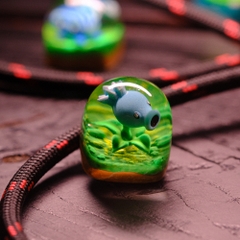 Plant Vs Zombie Keycap Breakwooden