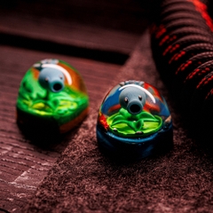 Plant Vs Zombie Keycap Breakwooden