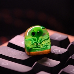 Plant Vs Zombie Keycap Breakwooden 10