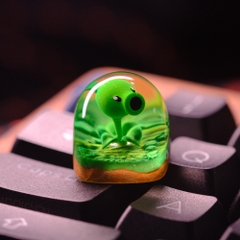 Plant Vs Zombie Keycap Breakwooden 10