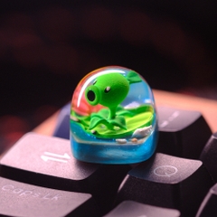 Plant Vs Zombie Keycap Breakwooden 10