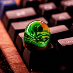 Plant Vs Zombie Keycap Breakwooden 10
