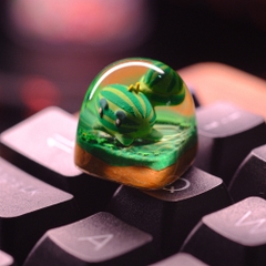 Plant Vs Zombie Keycap Breakwooden 11