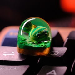 Plant Vs Zombie Keycap Breakwooden 11