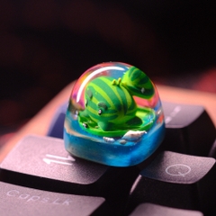 Plant Vs Zombie Keycap Breakwooden 11