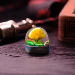Plant Vs Zombie Keycap Breakwooden 12