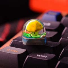 Plant Vs Zombie Keycap Breakwooden 12
