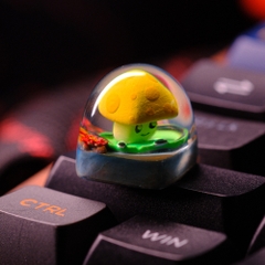 Plant Vs Zombie Keycap Breakwooden 12