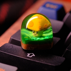 Plant Vs Zombie Keycap Breakwooden 12