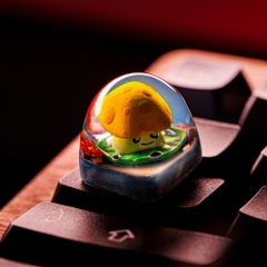 Plant Vs Zombie Keycap Breakwooden 12