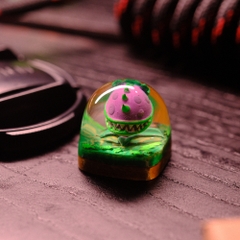 Plant Vs Zombie Keycap Breakwooden 13