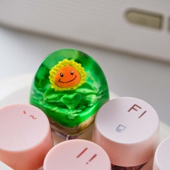 Plant Vs Zombie Keycap Breakwooden 15