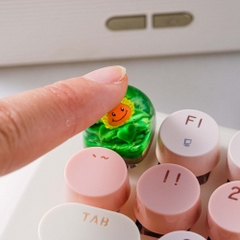 Plant Vs Zombie Keycap Breakwooden 15
