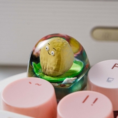 Plant Vs Zombie Keycap Breakwooden 16