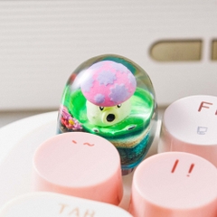 Plant Vs Zombie Keycap Breakwooden 17