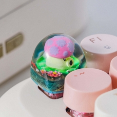 Plant Vs Zombie Keycap Breakwooden 17