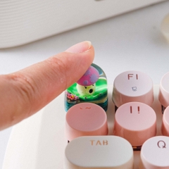 Plant Vs Zombie Keycap Breakwooden 17