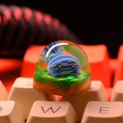 Plant Vs Zombie Keycap Breakwooden 2