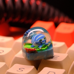 Plant Vs Zombie Keycap Breakwooden 2