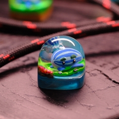 Plant Vs Zombie Keycap Breakwooden 2