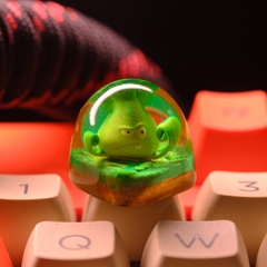 Plant Vs Zombie Keycap Breakwooden 3