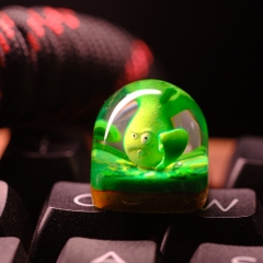 Plant Vs Zombie Keycap Breakwooden 3