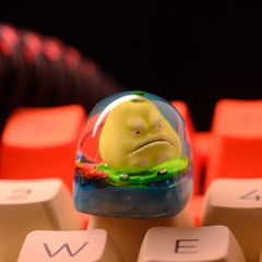 Plant Vs Zombie Keycap Breakwooden 4