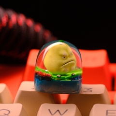 Plant Vs Zombie Keycap Breakwooden 4