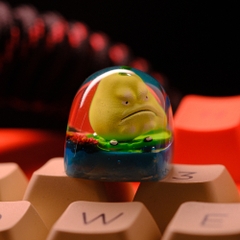 Plant Vs Zombie Keycap Breakwooden 4