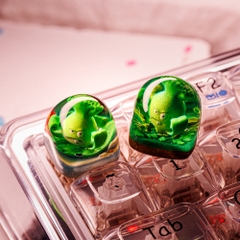 Plant Vs Zombie Keycap Breakwooden 5