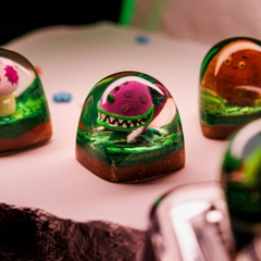 Plant Vs Zombie Keycap Breakwooden 5